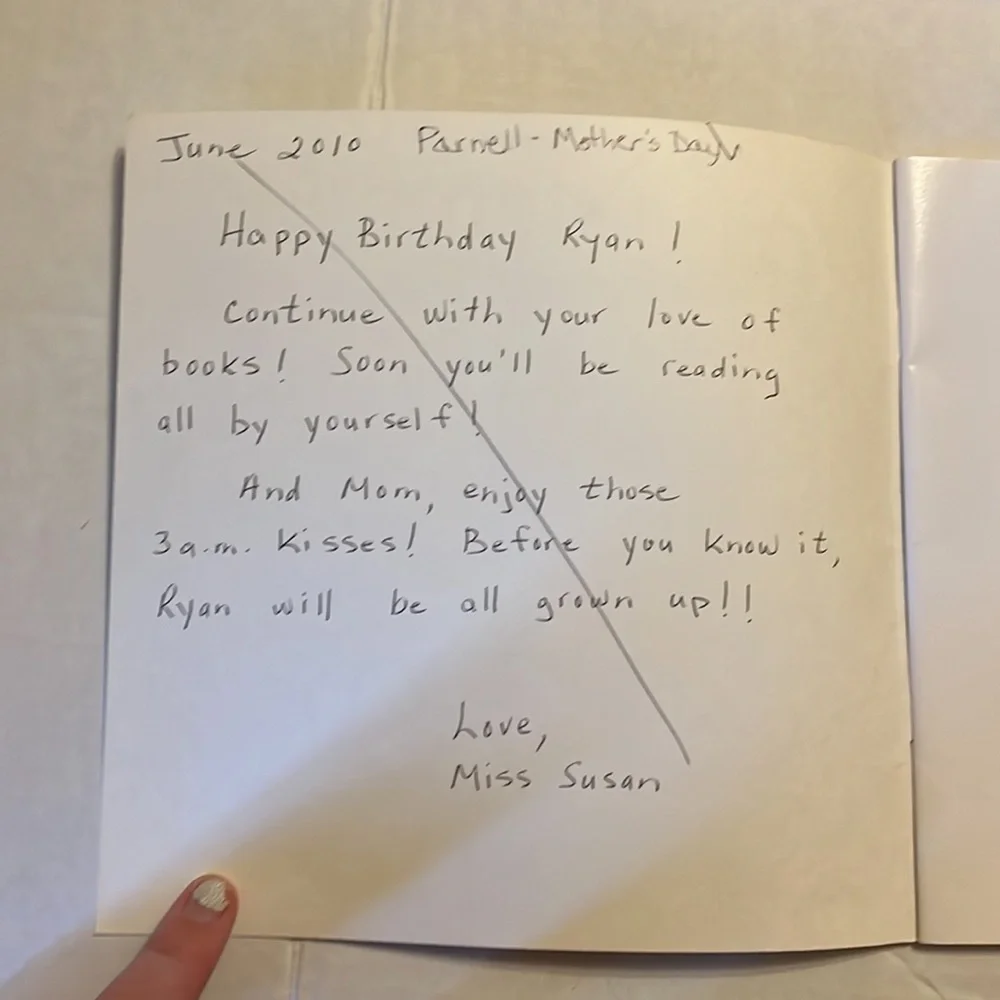 Mom books